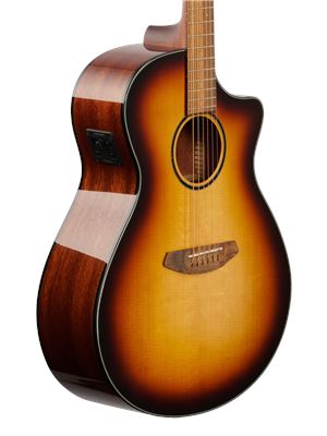 Breedlove ECO Discovery S Concerto CE Acoustic Electric Sitka Top Edgeburst